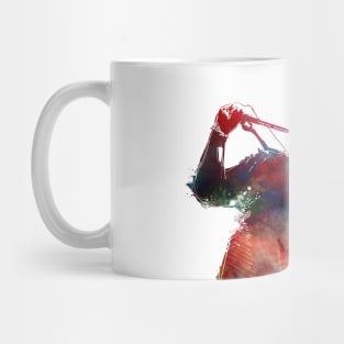 golf player sport art #golf #sport Mug